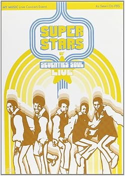 【中古】Superstars of Seventies Soul: Live [DVD]