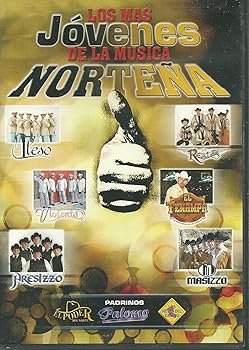 【中古】Mas Jovenes De La Musica Nortena [DVD]