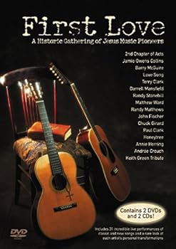 【中古】First Love: A Historic Gathering of Jesus Music Pioneers [DVD]