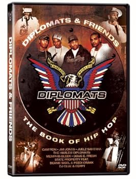 【中古】Diplomats & Friends: The Book of Hip Hop [DVD]｜スカーレット2021