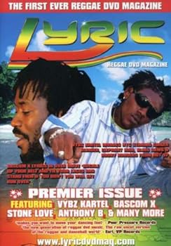 【中古】Lyric Reggae Dvd Magazine