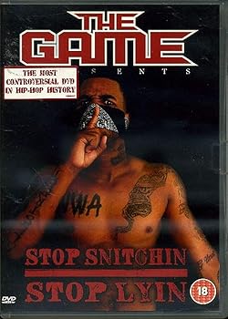 【中古】Stop Snitchin Stop Lyin [DVD]