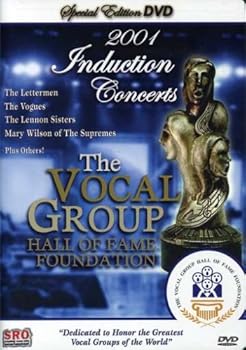 【中古】Vocal Group Hall of Fame 1 [DVD]｜スカーレット2021 9,911円