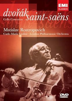 【中古】Dvorak / Saint-Saens Cello Concertos [DVD] [Import]