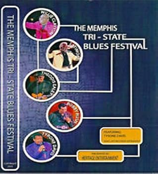 【中古】Memphis Tri-State Blues Festival [DVD]