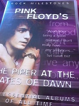 【中古】Piper at the Gates of Dawn - Rock Milestones [DVD]