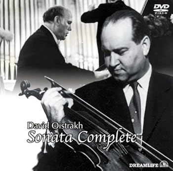 【中古】オイストラフ/ソナタ・コンプリート [DVD]
