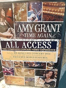 【中古】Time Again: Amy Grant Live All Access [DVD]