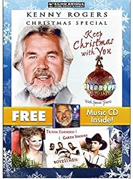 【中古】Kenny Rogers Christmas Special [DVD]