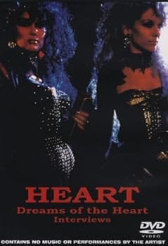 【中古】HEART Dreames Of The Heart Interviewa [DVD]