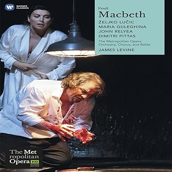 【中古】Verdi: Macbeth (2pc) [DVD]