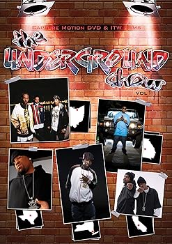 【中古】Underground Show 1 [DVD]
