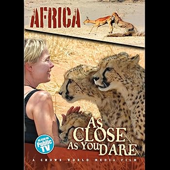 【中古】As Close as You Dare Africa [DVD]