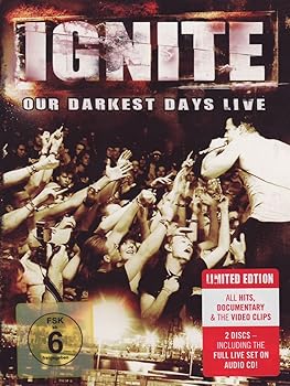 【中古】Our Darkest Days Live