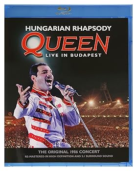 【中古】Queen: Hungarian Rhapsody [Blu-ray] [Import]