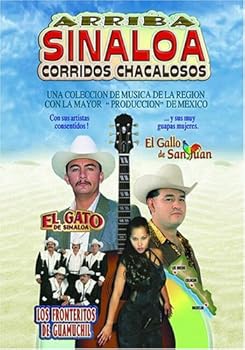 【中古】Arriba Sinaloa Corridos Chacalosos [DVD]