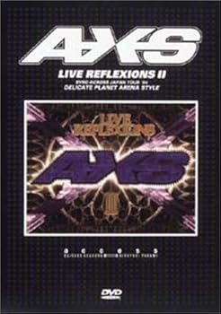 【中古】LIVE REFLEXIONSII-SYNC-ACROSS JAPAN TOUR’94 DELICATE PLANET- [DVD]