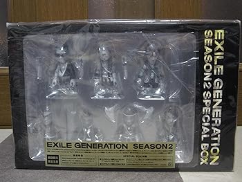 【中古】EXILE GENERATION SEASON2 SPECIAL BOX [DVD]