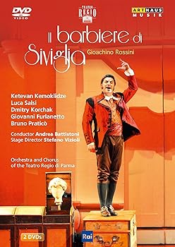【中古】ロッシーニ:歌劇「セビーリャの理髪師」全曲《日本語字幕》[DVD]｜スカーレット2021