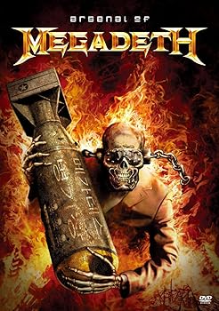 【中古】アーセナル・オブ・メガデス (2枚組) [DVD]