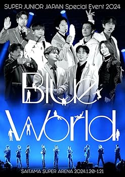 【中古】SUPER JUNIOR JAPAN Special Event 2024 ～Blue World～(Blu-ray Disc(スマプラ対応)) [Blu-ray]｜スカーレット2021