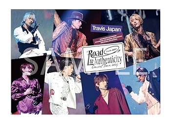 【中古】【メーカー特典あり】Travis Japan Concert Tour 2024 “Road to Authenticity“ (初回盤)(2枚組)(特典:クリアポスター(B4)付) [DVD]