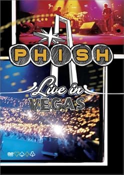 【中古】Phish : Live in Vegas [DVD] [Import]