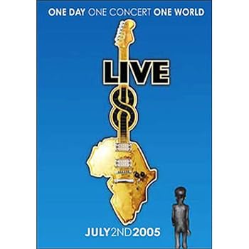 【中古】Live 8 [DVD]