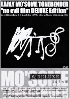 【中古】EARLY MO'SOME TONEBENDER “no evil film DELUXE Edition\