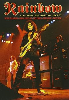 【中古】レインボー~ライヴ・イン・ミュンヘン 1977【初回限定盤2DVD+2CD/日本語字幕付】