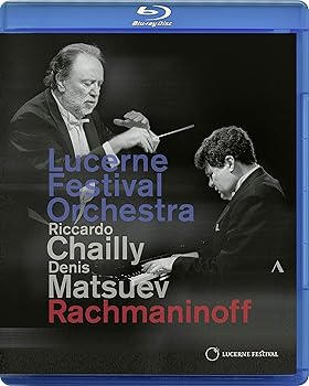 【中古】ルツェルン音楽祭2019~オール・ラフマニノフ・プログラム (Rachmaninoff / Riccardo Chailly, Lucerne Festival Orchestra, Denis Matsuev) [Blu｜スカーレット2021