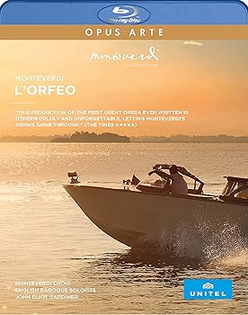 【中古】モンテヴェルディ: 歌劇《オルフェオ》フェニーチェ歌劇場 [Blu-ray]｜スカーレット2021
