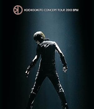 【中古】KOICHI DOMOTO CONCERT TOUR 2010 BPM (Blu-ray)