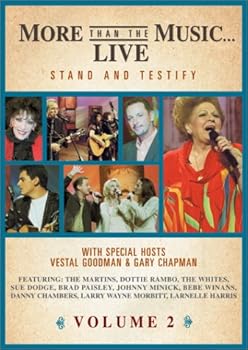 【中古】More Than Music Live: Stand & Testify 2 [DVD]