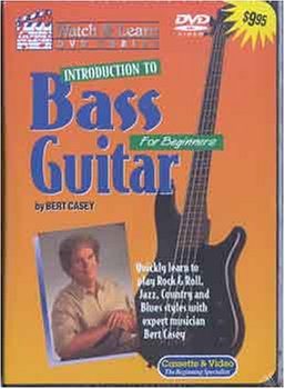 【中古】Introduction to Bass Guitar [DVD]