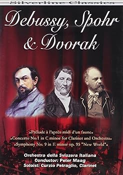【中古】Clarinet Concerto No 1 Op. 26 & Symphony 9 Op. 95 [DVD]｜スカーレット2021