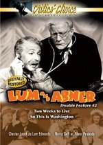【中古】Lum & Abner Double Feature #2 [DVD]｜スカーレット2021