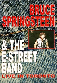 【中古】Bruce Springsteen Live In Toronto