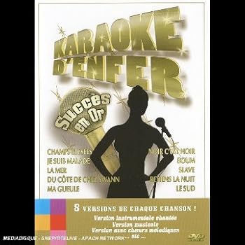 【中古】Karaoke D'Enfer: Succes En Or [DVD]