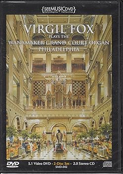【中古】Virgil Fox Plays the Wanamaker Grand Court Organ [DVD]