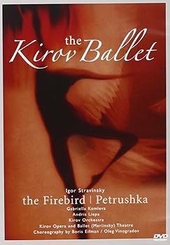 【中古】THE FIREBIRD/ PETRUSHLA [DVD] [Import]