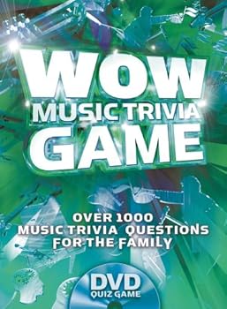 【中古】Wow Music Trivia Game [DVD]｜スカーレット2021