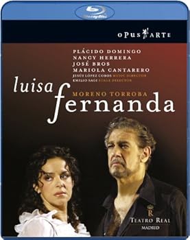【中古】モレーノ・トローバ作曲 歌劇 ルイサ・フェルナンダ [Blu-ray] [Import] 8,030円