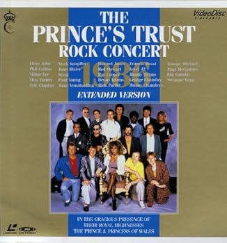【中古】プリンス・トラスト 1986 [Laser Disc]｜スカーレット2021