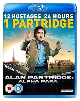 【中古】Alan Partridge: Alpha Papa [Blu-ray]