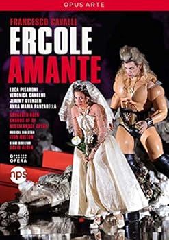 【中古】カヴァッリ:恋するヘラクレス(ネーデルラント・オペラ2009)[DVD]