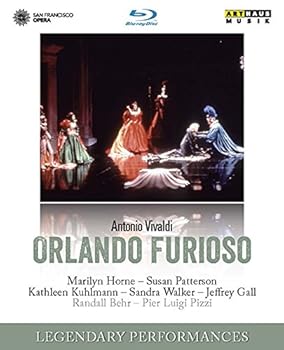 【中古】ヴィヴァルディ:歌劇「狂えるオルランド」[Blu-ray Disc]