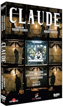 【中古】エスケシュ:歌劇《クロード》 [DVD]