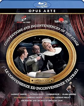 【中古】ドニゼッティ: 歌劇《劇場の都合不都合》 [Blu-ray]