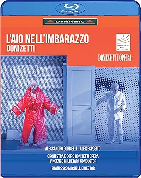 【中古】ドニゼッティ：歌劇《当惑した家庭教師》 [Blu-ray]